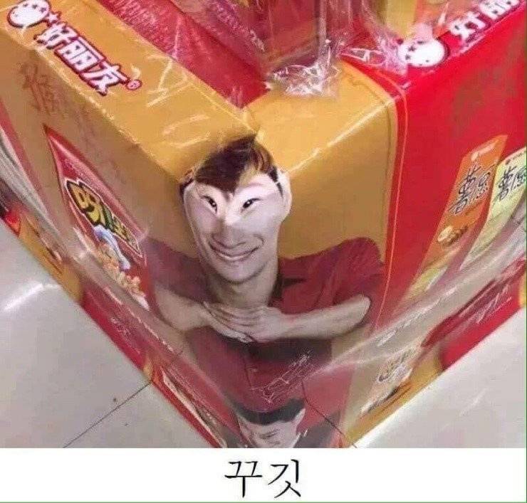 꾹이를 구기면? | 인스티즈