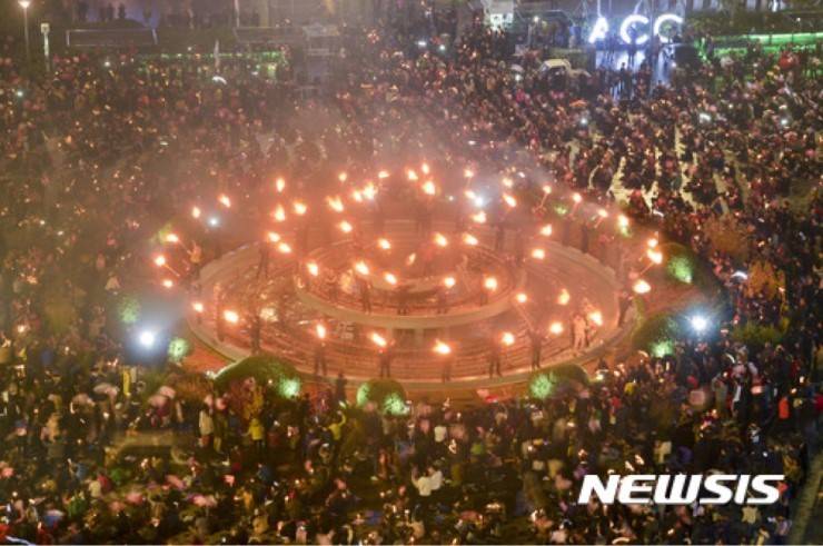 광주광역시 촛불 집회 안함 | 인스티즈