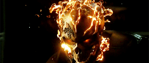 드라마로 새롭게 태어난 고스트라이더.gif | 인스티즈