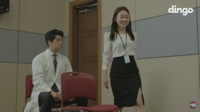 [딩고타임] AB형 의사의 다른 혈액형 청각검사 | 인스티즈