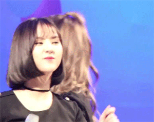 귀여운 여자친구 은하 | 인스티즈