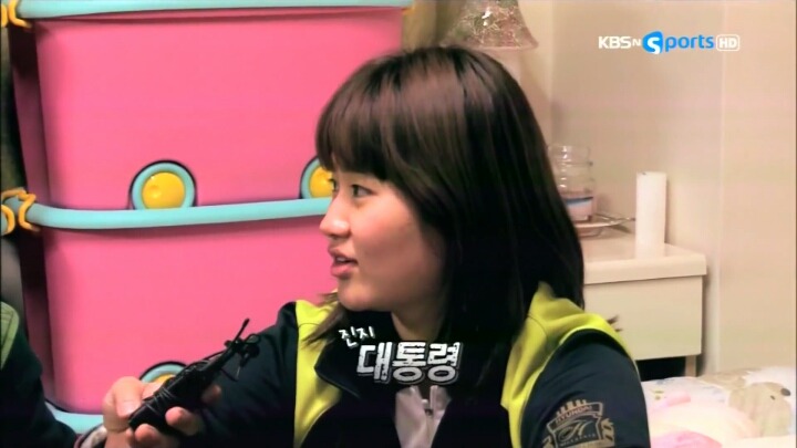 꿈이 대통령인 여배선수.jpg | 인스티즈