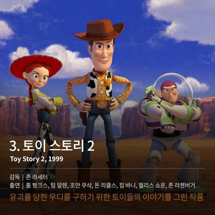 세월이 흘러도 변치 않는 픽사 애니메이션 14선 | 인스티즈