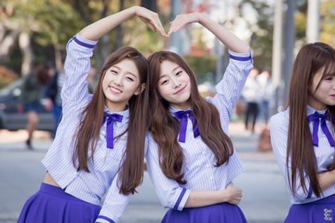 러블리즈 쌍둥이 | 인스티즈