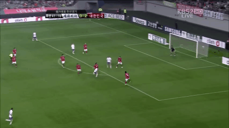 2011년 대한민국 vs 세르비아.gif | 인스티즈