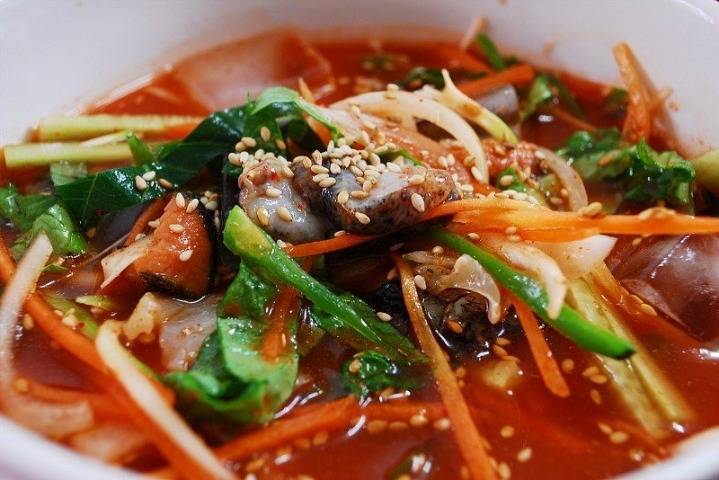 국처럼 회를 말아먹는 물회.jpg | 인스티즈