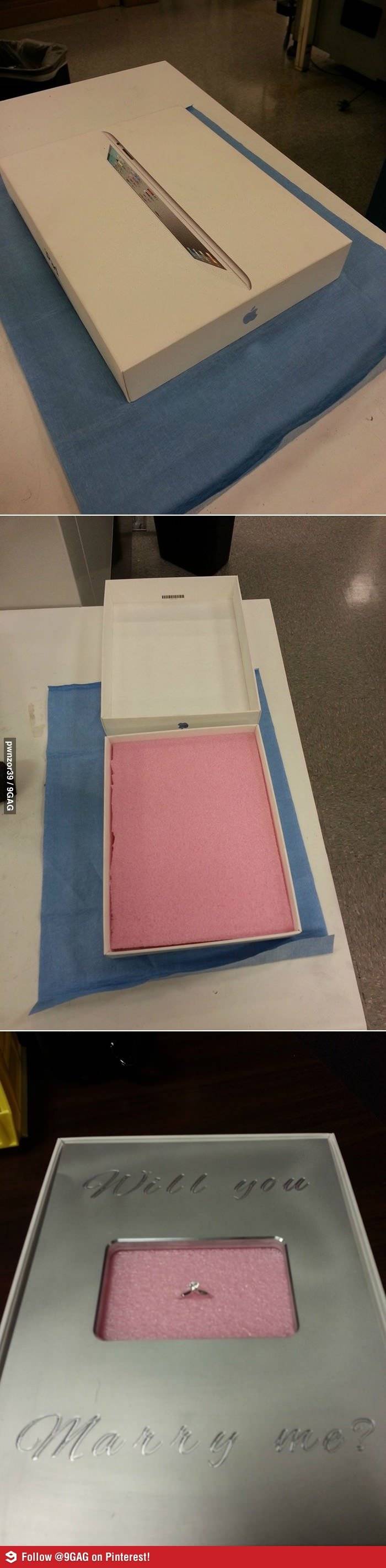 남친이 크리스마스 선물이라고 아이패드 박스 주길래 열어봤더니... | 인스티즈