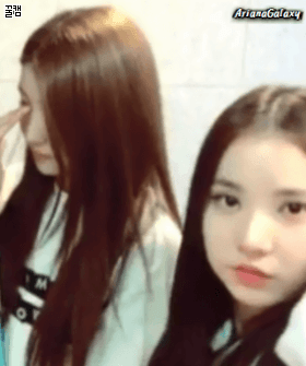 귀여운 여자친구 은하 | 인스티즈