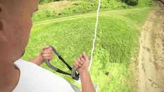 헐..번지점프의 달인 | 인스티즈