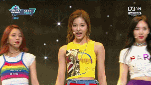 [트와이스] 엠카 움짤 쯔위위주 | 인스티즈