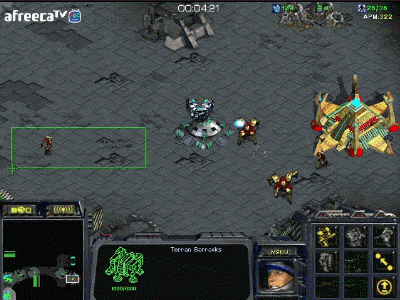 이영호 미친 컨트롤.gif | 인스티즈