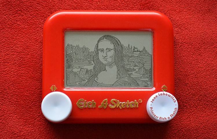 장난감으로 그린 멋진 작품 | 인스티즈