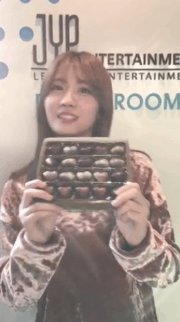 발렌타인데이 트와이스 두부양 & 복숭아야 | 인스티즈