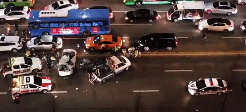 영화 같은 교통사고 - GIF | 인스티즈