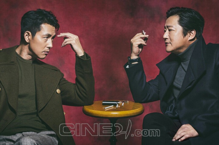 외모로 정우성한테 전혀 안뒤쳐지는 곽도원 | 인스티즈