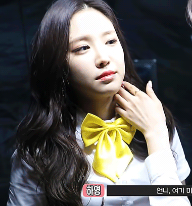 [에이핑크] 손이 얼어붙는 느낌이라서 나은이 | 인스티즈