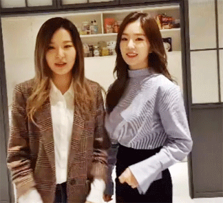 아이린,슬기 빵야.gif | 인스티즈