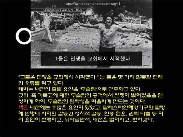 레바논 관련 팩트 체크 | 인스티즈