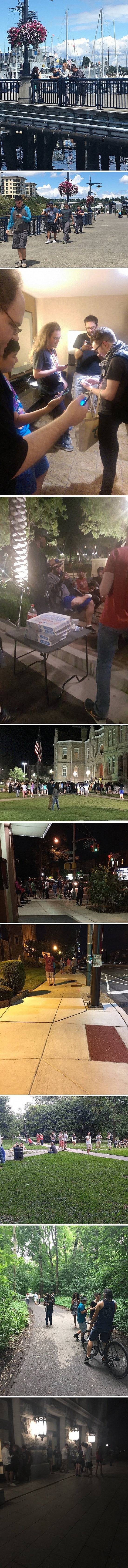 미국의 포켓몬 고 인기.jpg | 인스티즈