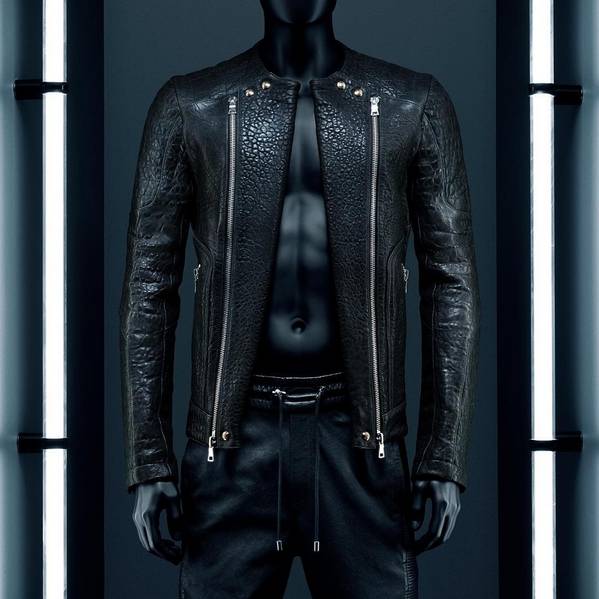 H&M X 발망 콜라보 남성 룩북.jpg | 인스티즈