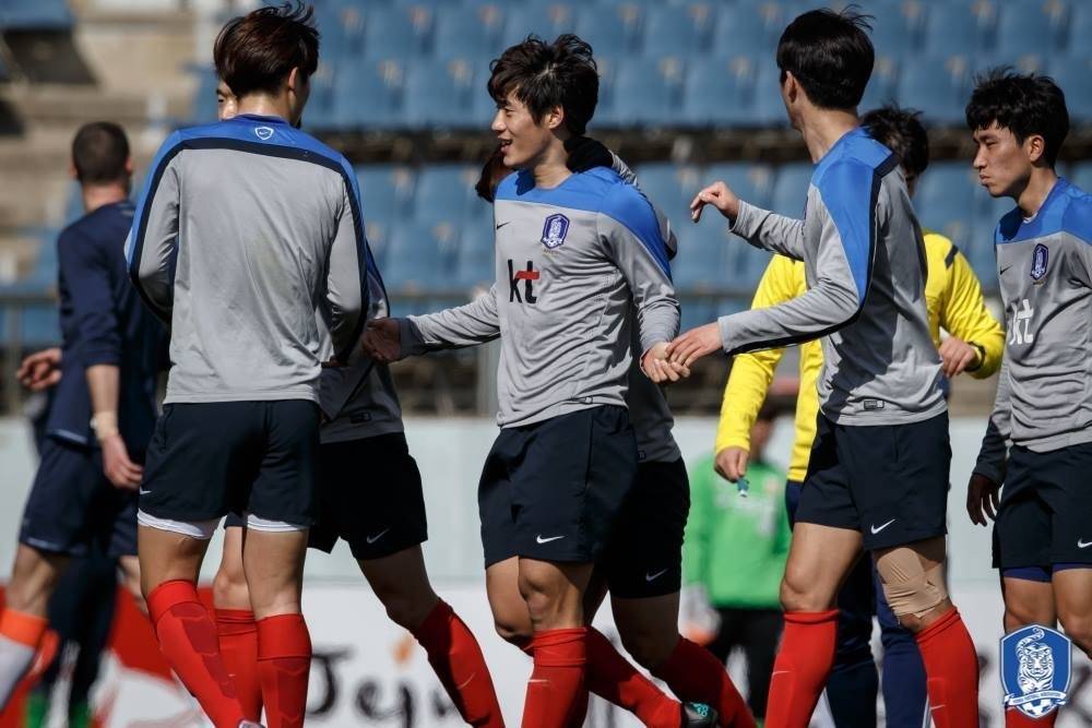 U-19 대표팀 vs 제주 유나이티드 경기 사진들 | 인스티즈