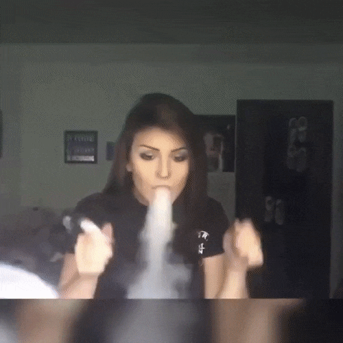 화려한 스킬을 가진 그녀.gif | 인스티즈