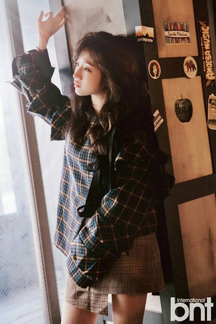 청순하고 귀여운 여자 래퍼 유나킴. jpgif | 인스티즈