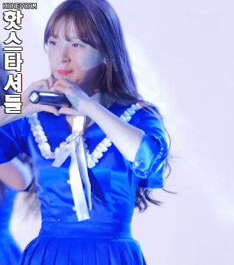 아린이 한테 눈뽕 날리는 관객 | 인스티즈