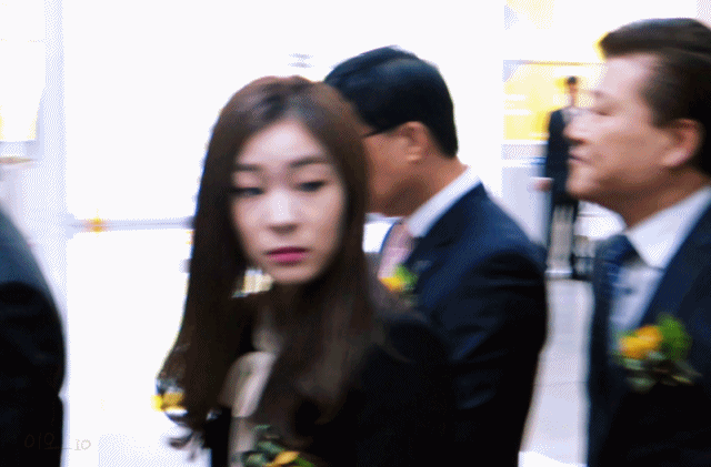 취업박람회 김연아.gif | 인스티즈