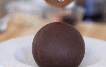 보고있으면 기분이 몽글몽글해지는 초콜릿 볼만들기 | 인스티즈