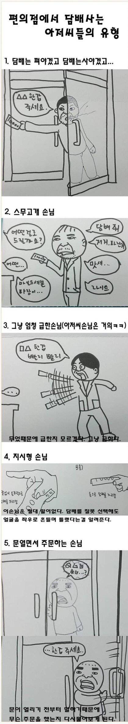 편의점 알바하면 한번쯤은 겪는일.jpg | 인스티즈