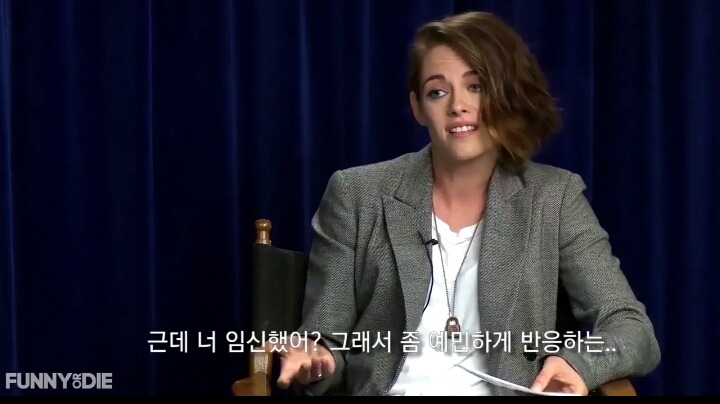 인터뷰에서 여자 배우들이 많이 받는 질문을 남자 배우에게 한다면? | 인스티즈