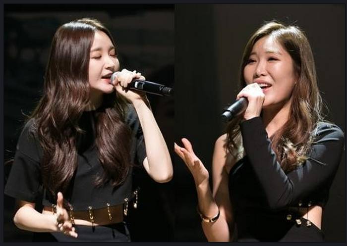 다비치는 옷을 입은 여자들 | 인스티즈