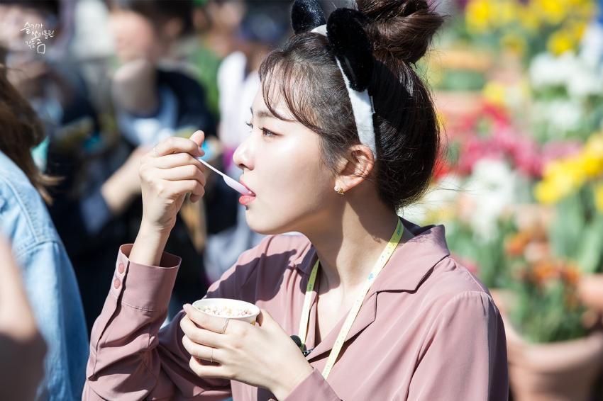 곰슬기가 나가신다 슬기 | 인스티즈