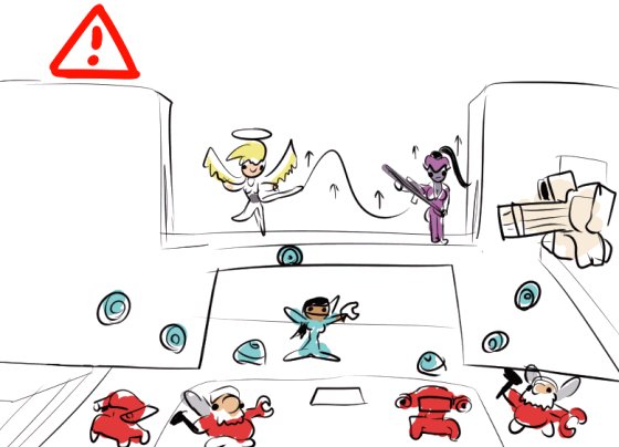 [오버워치] 신은 다 | 인스티즈