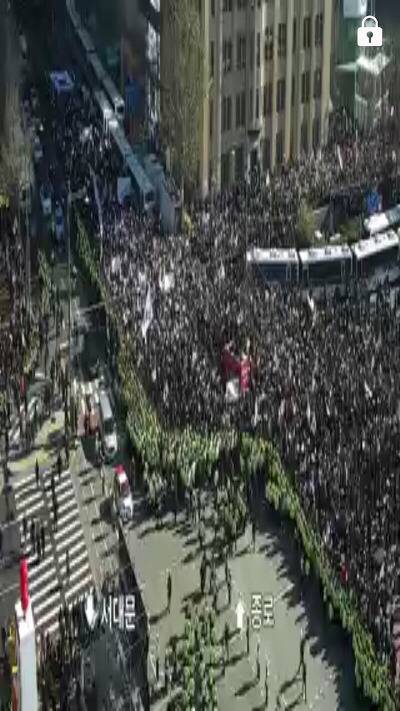 보수단체 집회 천만명 모였다함ㅋㅋㅋㅋㅋㅋㅋㅋㅋ (박사모주장) | 인스티즈