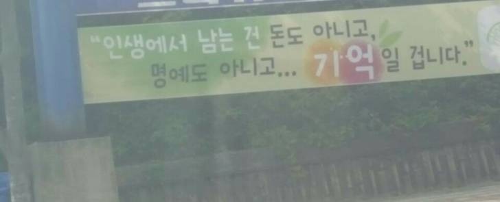 인생에 남는건 71억.jpg | 인스티즈