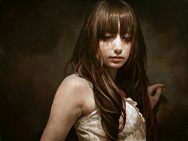 사실주의 그림체 미소녀 | 인스티즈