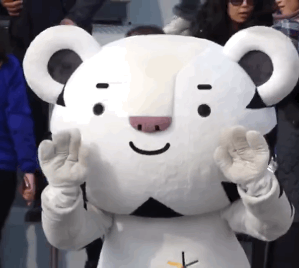 &#65308;댄스머신&#65310; 수요일엔 수호랑 | 인스티즈