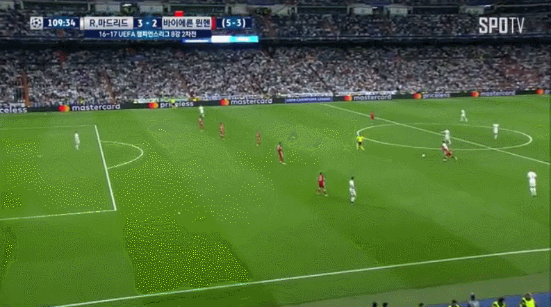 오프사이드라도 오프사이드 판정 안 받는 방법(feat.마르셀로) | 인스티즈