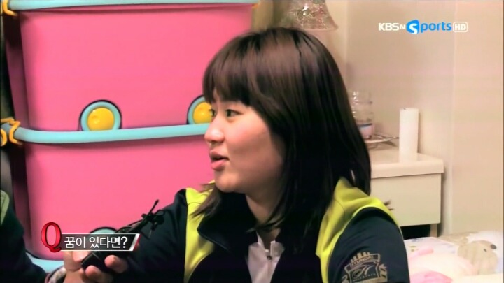 꿈이 대통령인 여배선수.jpg | 인스티즈