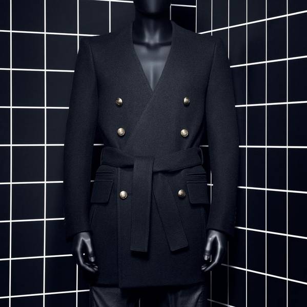 H&M X 발망 콜라보 남성 룩북.jpg | 인스티즈