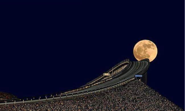 노르웨이의 흔한 도로.jpg | 인스티즈