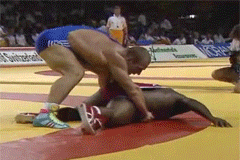 레슬링의 신이 말하는 비법 | 인스티즈