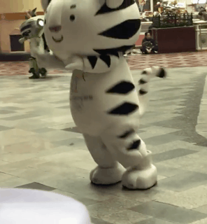 &#65308;댄스머신&#65310; 수요일엔 수호랑 | 인스티즈