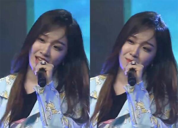 청순하고 귀여운 여자 래퍼 유나킴. jpgif | 인스티즈