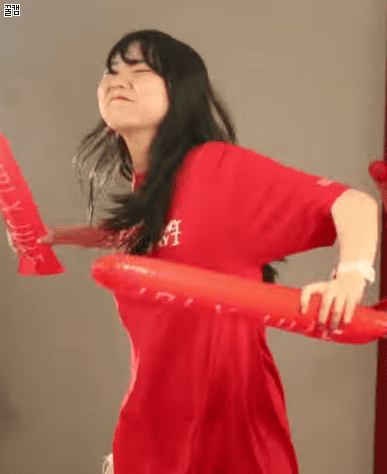 올림픽 응원녀 | 인스티즈