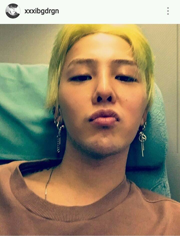 지디 인스타 업뎃 | 인스티즈