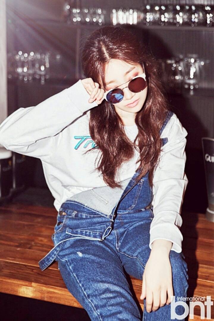 청순하고 귀여운 여자 래퍼 유나킴. jpgif | 인스티즈