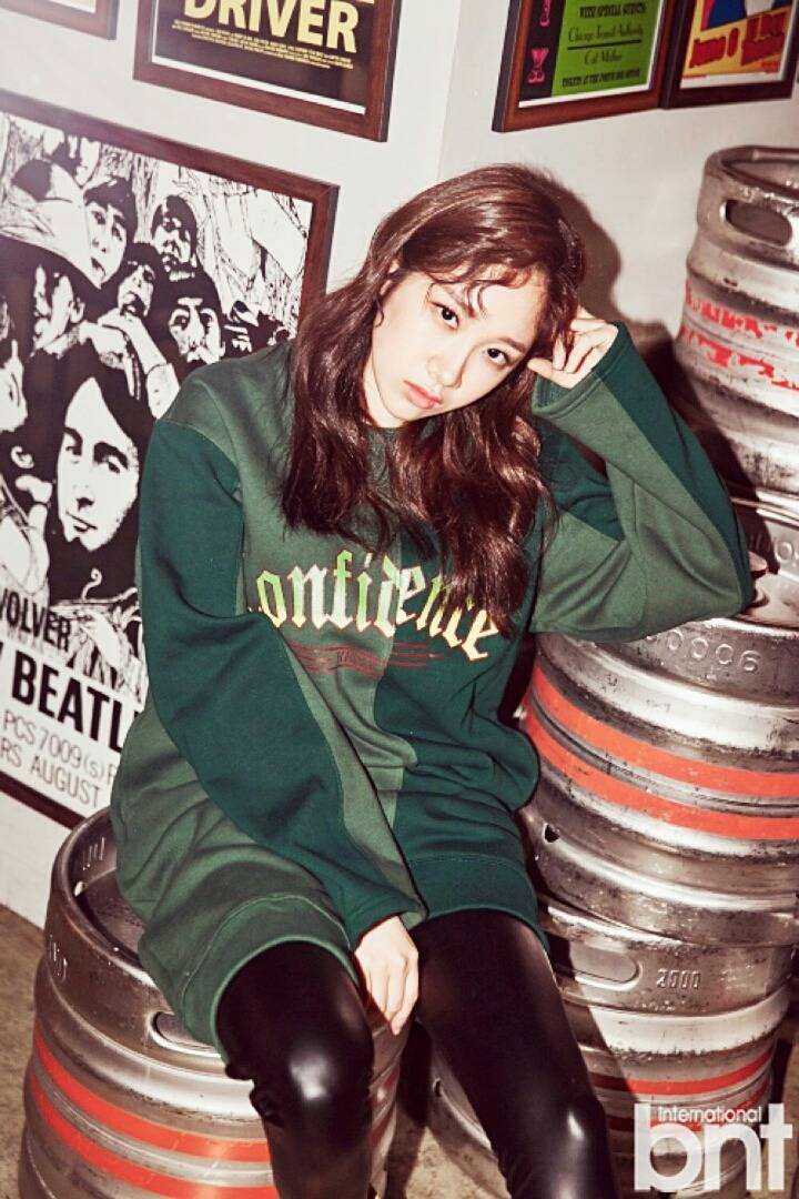 청순하고 귀여운 여자 래퍼 유나킴. jpgif | 인스티즈